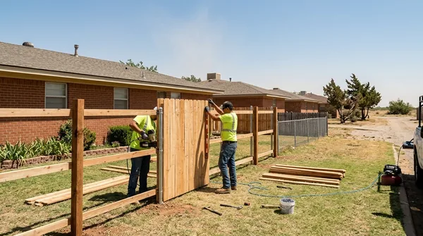 Team Lubbock Fence in Lubbock
