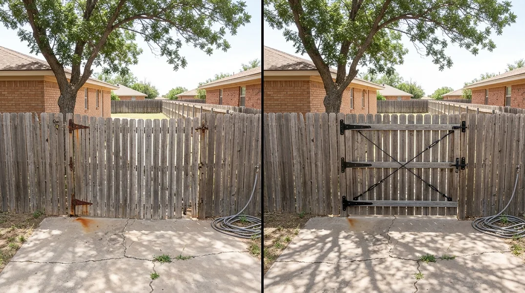Result fence in Lubbock - Lubbock Fence