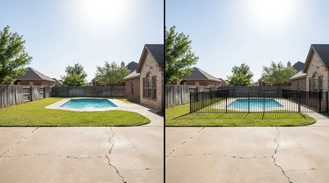 Pool Fence Requirements in Texas: What Lubbock Homeowners Should Ask Before Installing