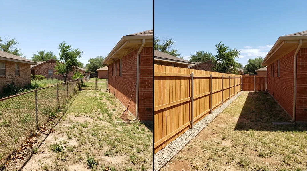 How Long Does a Wood Fence Last in Lubbock — and When to Replace It