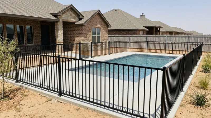 Pool Fence Installation Lubbock