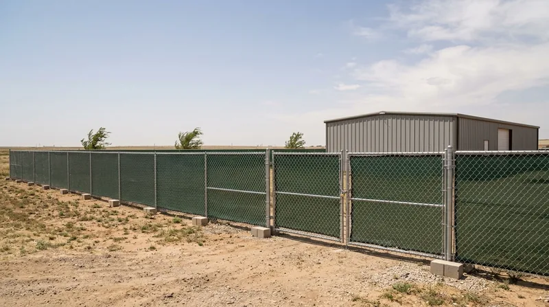 Commercial & Temporary Fencing Lubbock