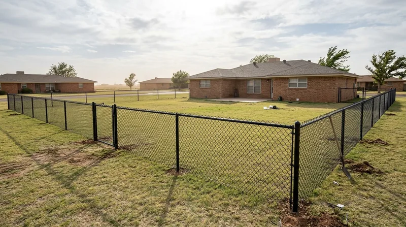 Chain Link Fence Installation Lubbock