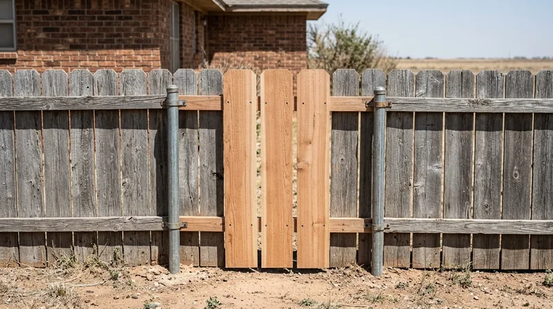 Fence Repair Lubbock