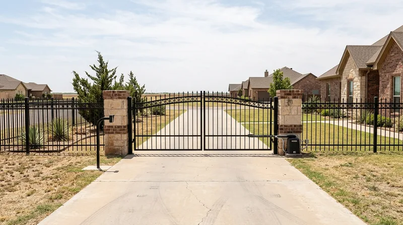 Automatic & Driveway Gates Lubbock